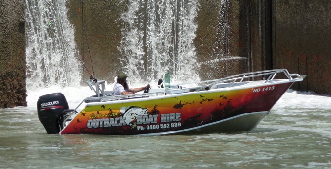 Outback Boat Hire Darwin